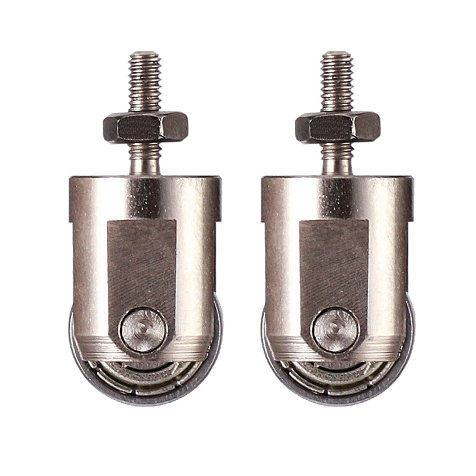 2Pcs M2.5 Dial Indicator Contact Point Depth Gauge Roller Measuring Head Tip