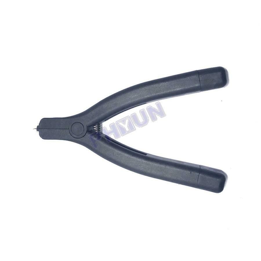 Car Fuel Injector Repair Plier Wrench Micro Filter Remove Tool w/ 10 Filter net
