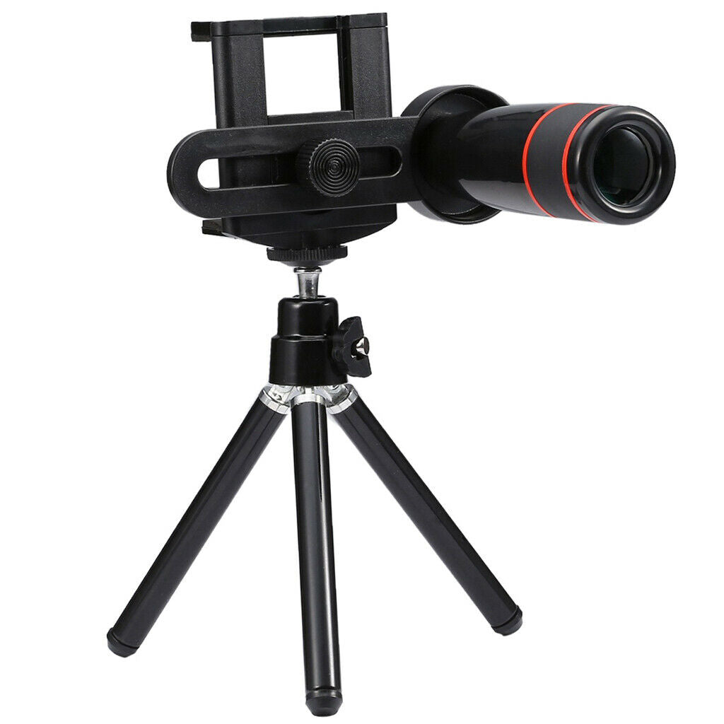12x Zoom Telescope Telephoto Phone Camera Lens&Tripod Kits for Phone Tablet