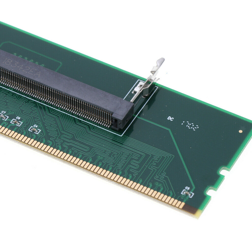 Memory DDR3 Laptop to Desktop Adapter Connector 133x37mm/5.24x1.46''