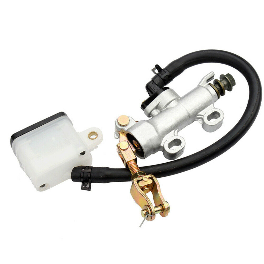 Rear Foot Brake Master Cylinder Large Capacity For 50-250cc ATV Quad Motorcycle