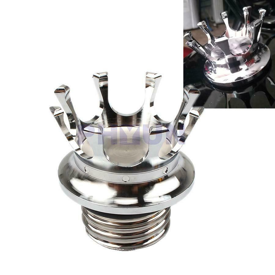 Motorcycle Fuel Gas Tank Cap Aluminum For Sportster Road King Softail Dyna