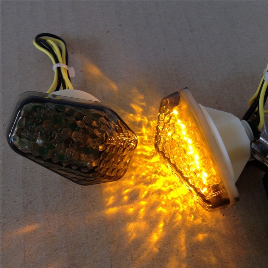 Led Turn Signals For Suzuki Gsxr 600 750 1000 Sv650 Sv1000 Bandit 600S Sm