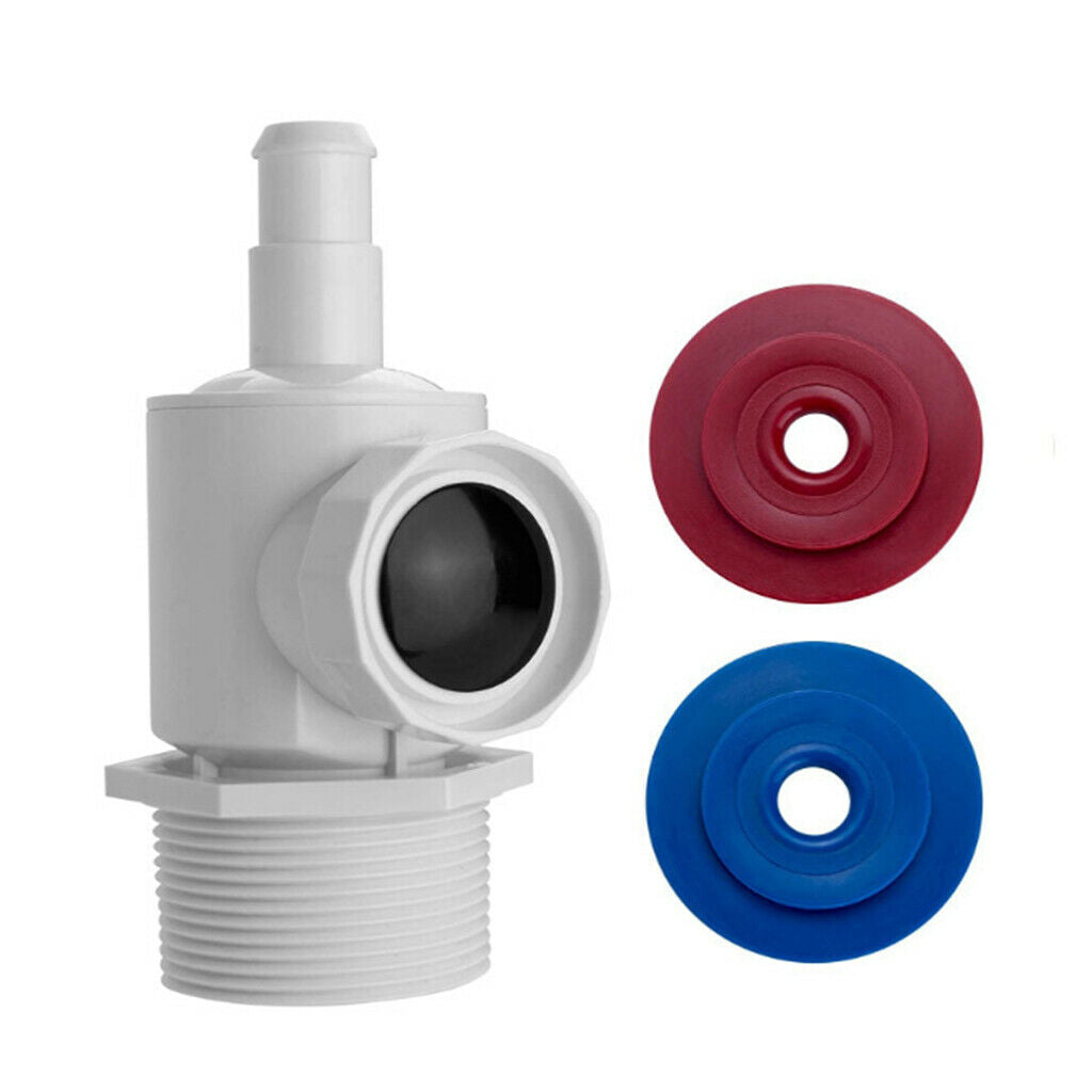 9-100-9001 Wall Fitting Connector for Polaris Cleaner Restrictor Disk Parts