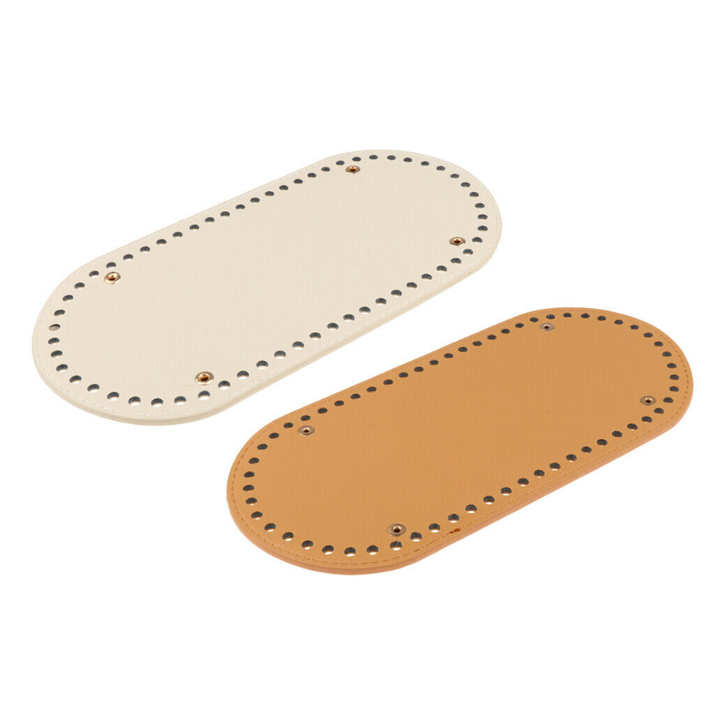 Lovoski 2x Hand-made Crocheting DIY Bag Pad Shaper
