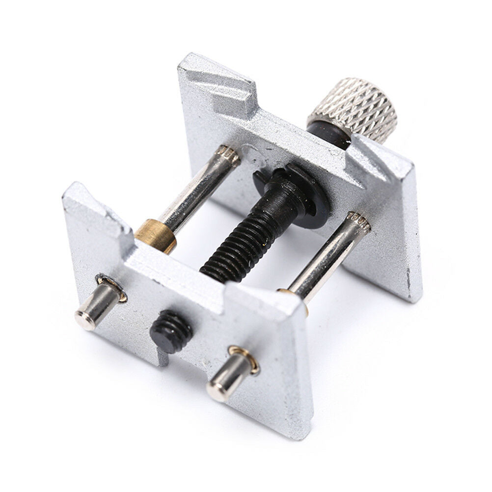 2pcs Watch Case Metal Movement Holder Watchmaker Clamp Repair Tool BDDEAU