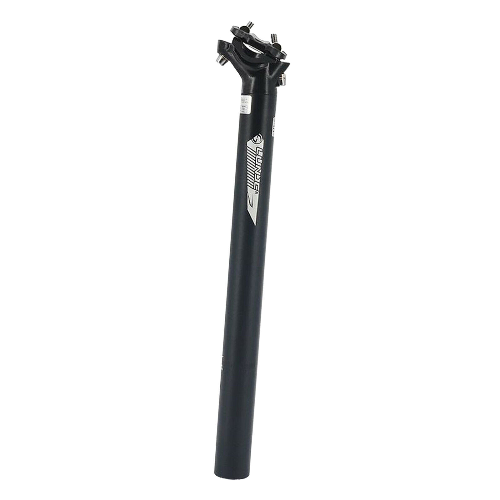 Black SEATPOST 27.2 30.9 31.6 ADJUSTABLE for MTB ROAD BIKE Black 27.2 400mm