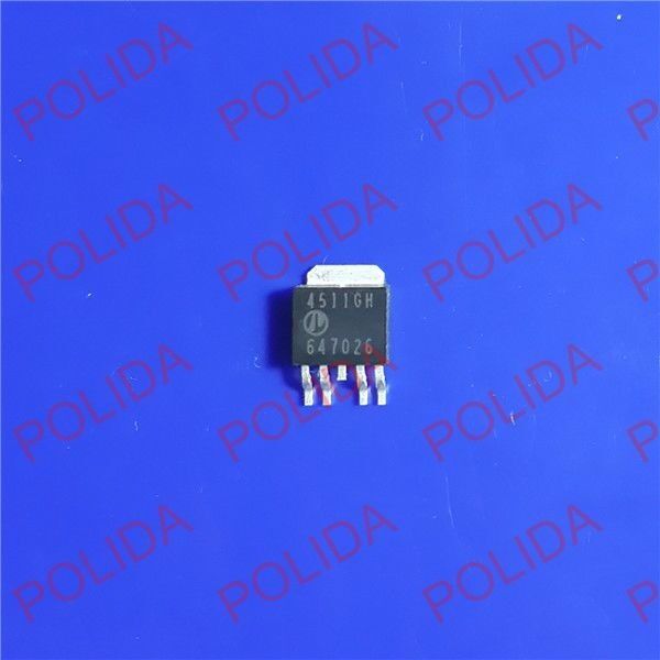 5PCS Transistor APEC TO-252 AP4511GH 4511GH
