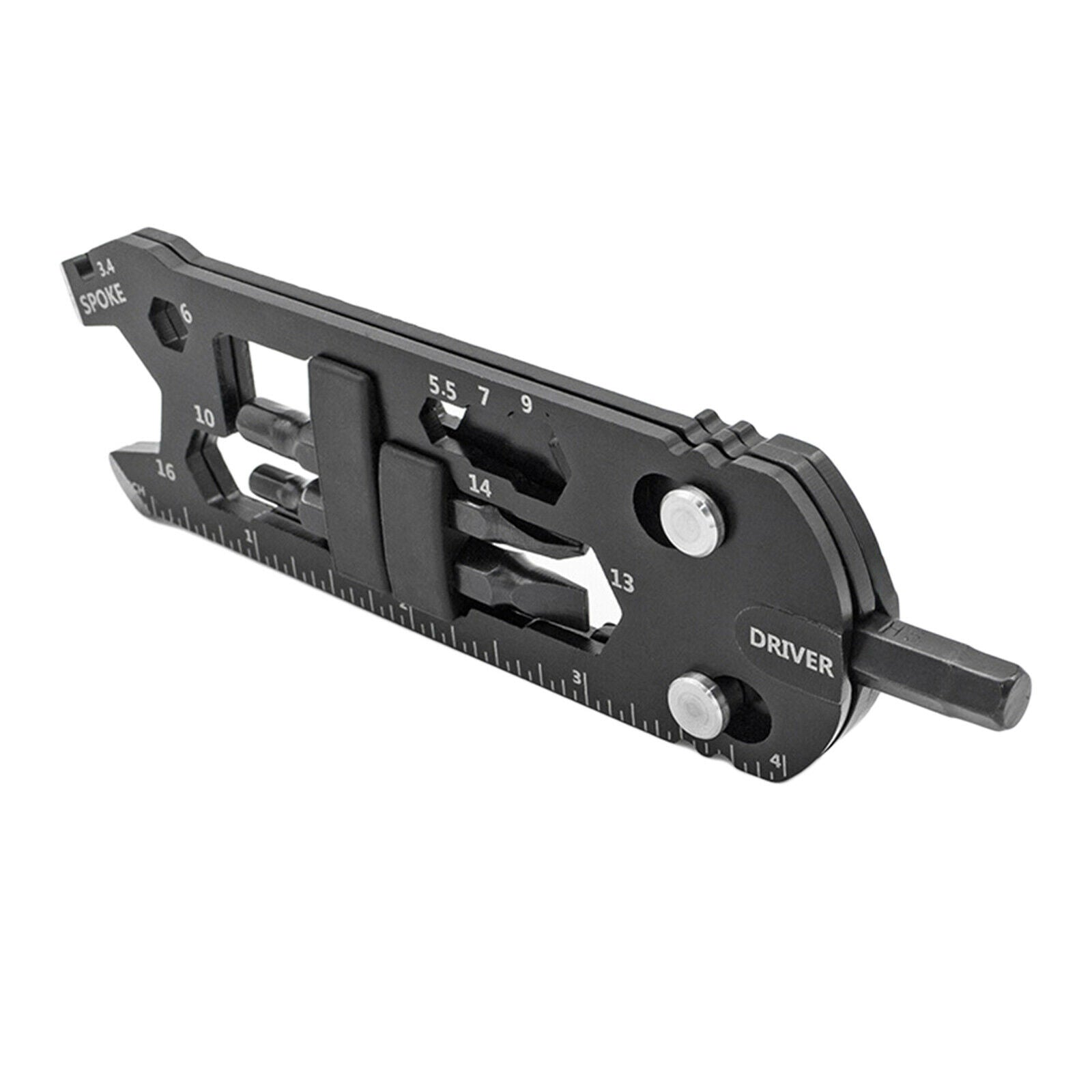 Outdoor Bicycle Set Bike Tool with Multitool, Compact Pocket Sized, Lightweight