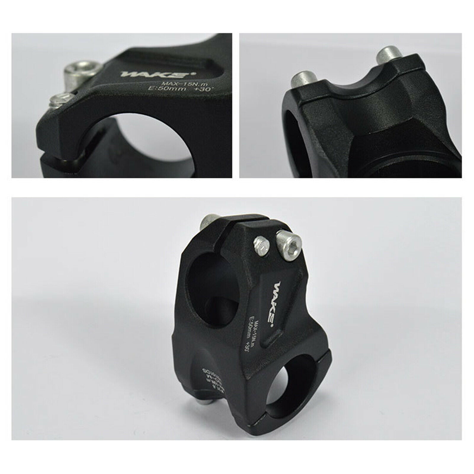 Bike Short Stem Short Handlebar Cycle Repair Component for Bike Repair Parts
