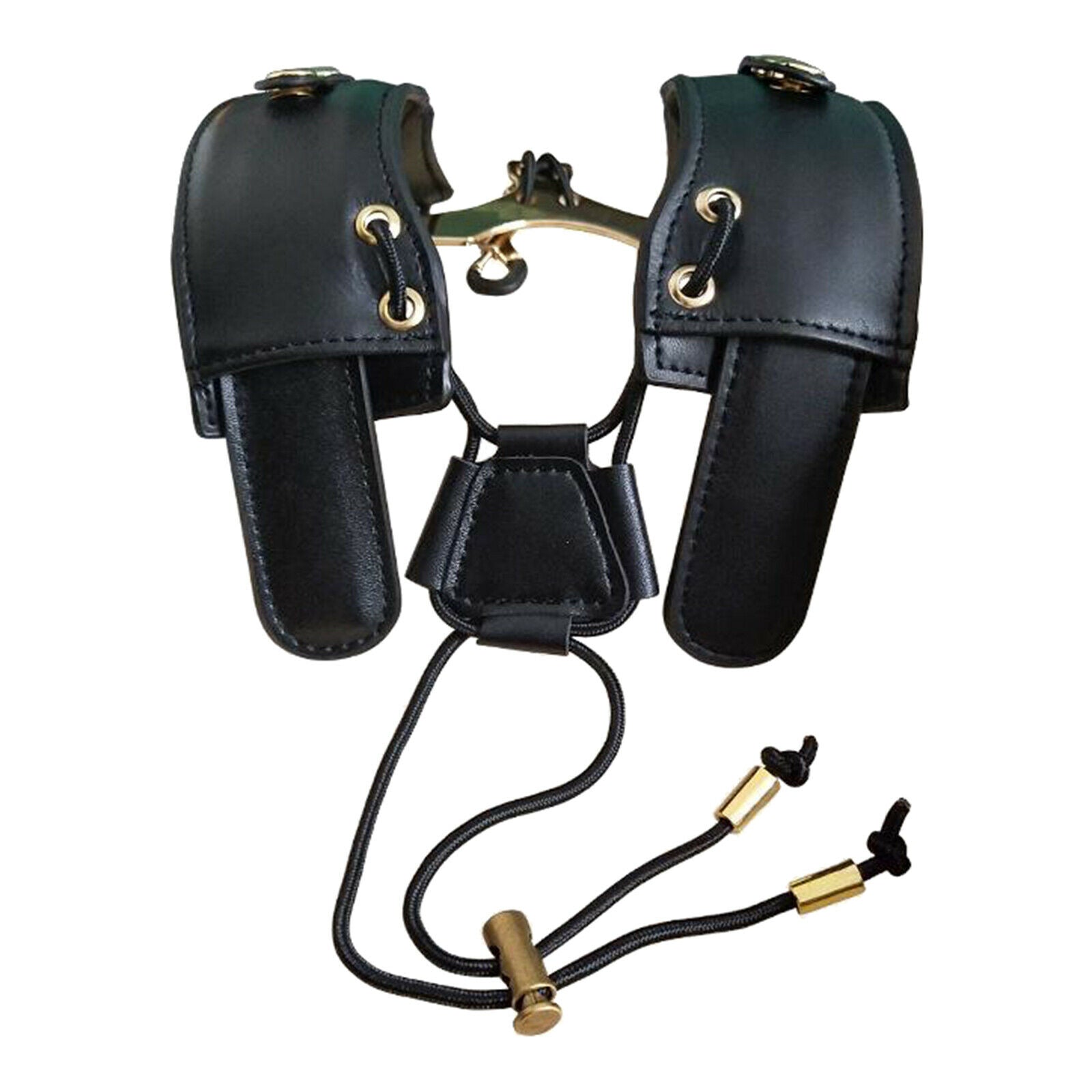 Premium Saxophone Shoulder Strap Alto / Tenor / Soprano Sax Strap Holder Set