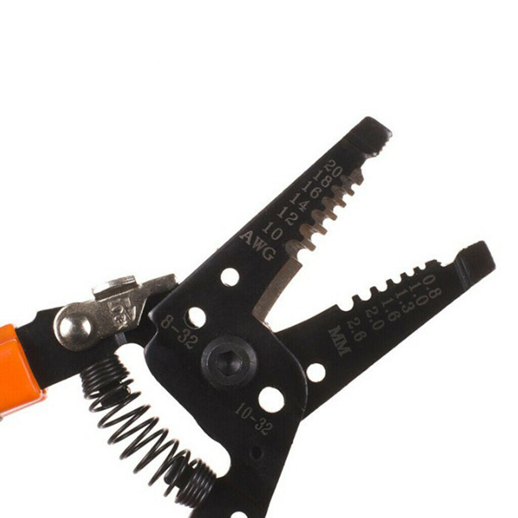 6.7inch High Accuracy Wire Stripper Professional Wire Cutter for 10-20AWG