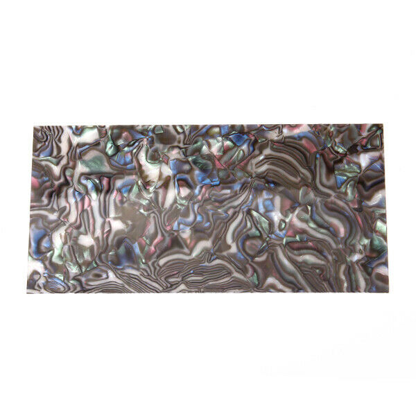 3x Celluloid Guitar Pickguard Material Scratch Plate sheet 20x10cm Tiger stripes