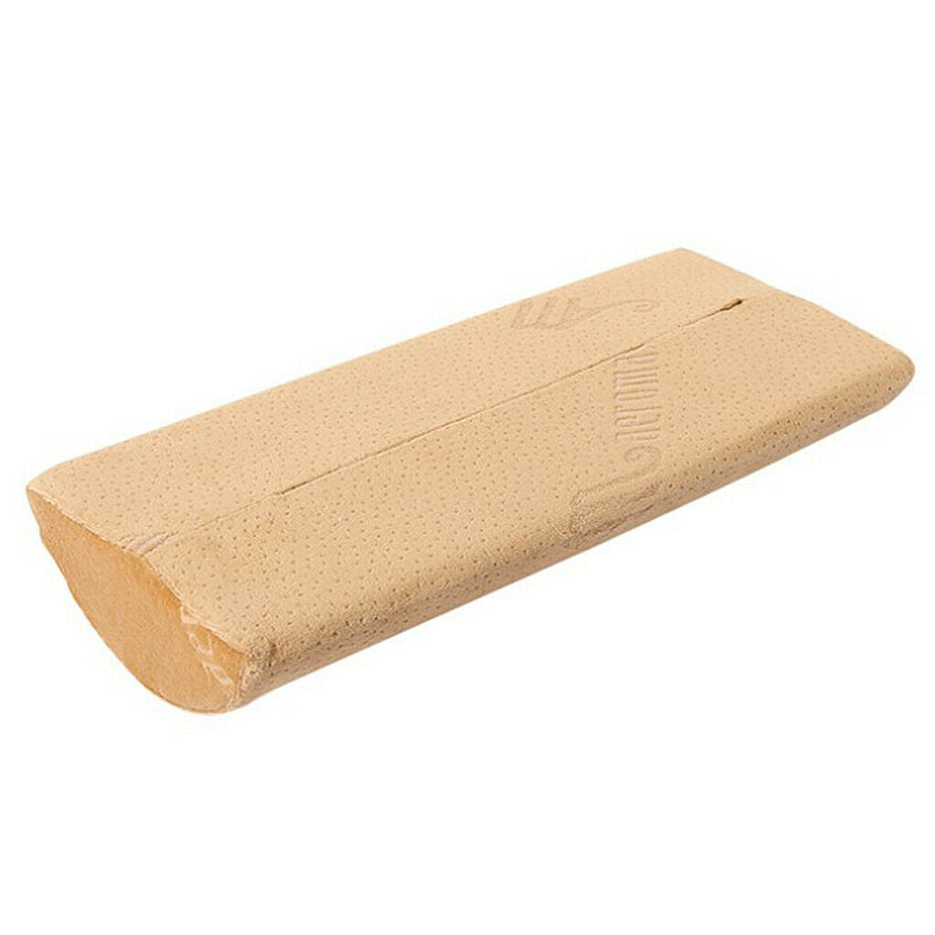 Soft Portable Memory Foam Back Cushion Leg Pillow Office Chair  Brown