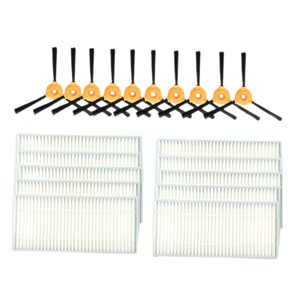 3-Armed Side Brushes Filters Vacuum Cleaner Accessories for   N79 N79S