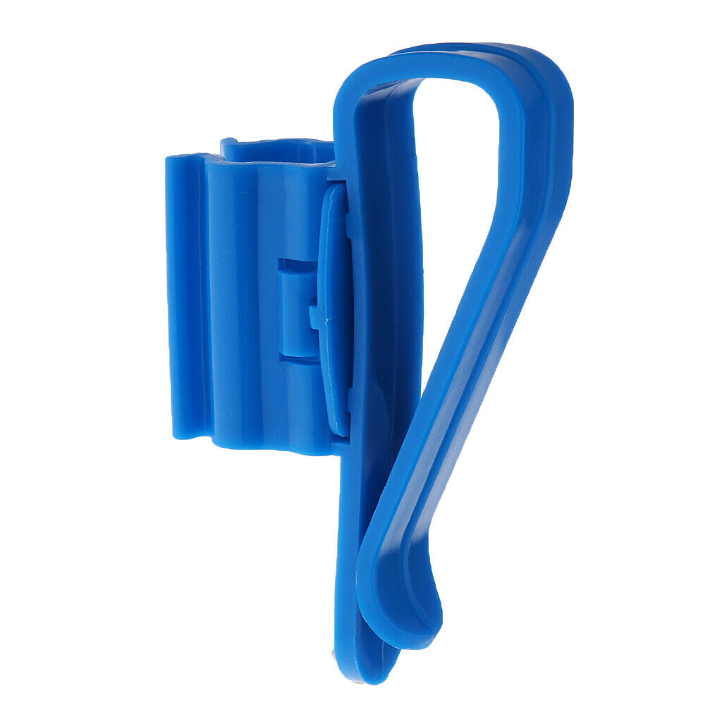2x Easy Install Water Tube Holder Hose Hanger Clamp Space Saver fr Aquarium