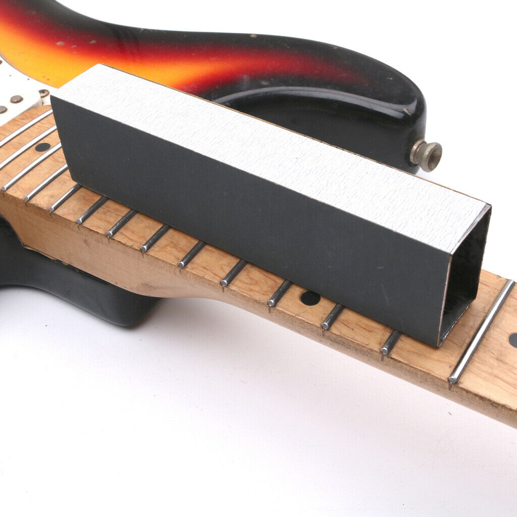 Fingerboard Fretboard Sanding Beam Fret Leveling File Guitar Luthier Tool