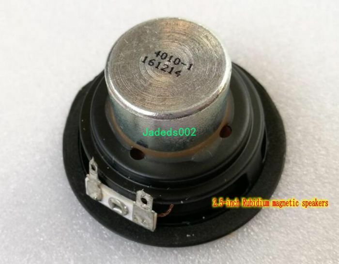 2pcs 2.5"inch 71mm speaker loudspeaker Neodymium Automobile central