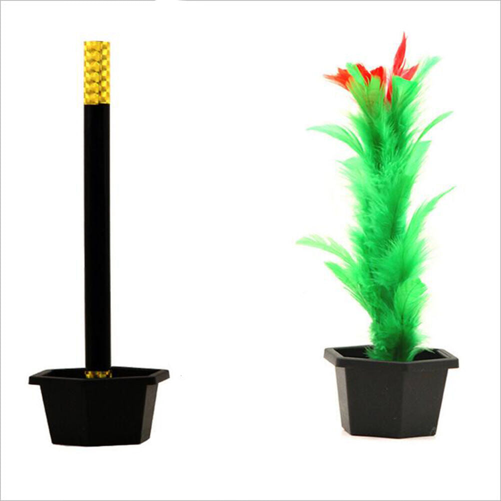 Comedy Magic Wand To Flower Magic Trick Kid Show Prop Toys Kid Gif.l8