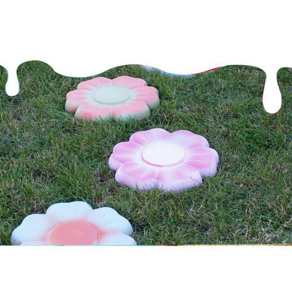 DIY Paving Mold Garden Path Maker Mold Concrete Stepping Stone Cement Pavement