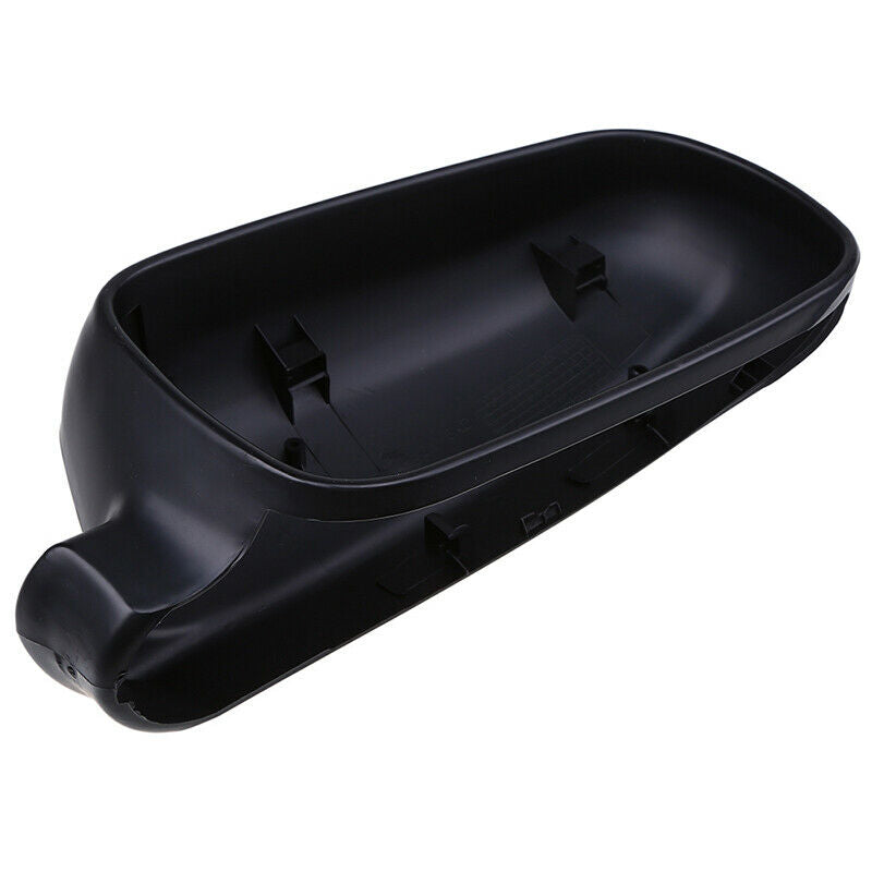 Right Passenger Side Rear ViewÂ Mirror Cover Black ForÂ VW Golf MK4 2000-2007