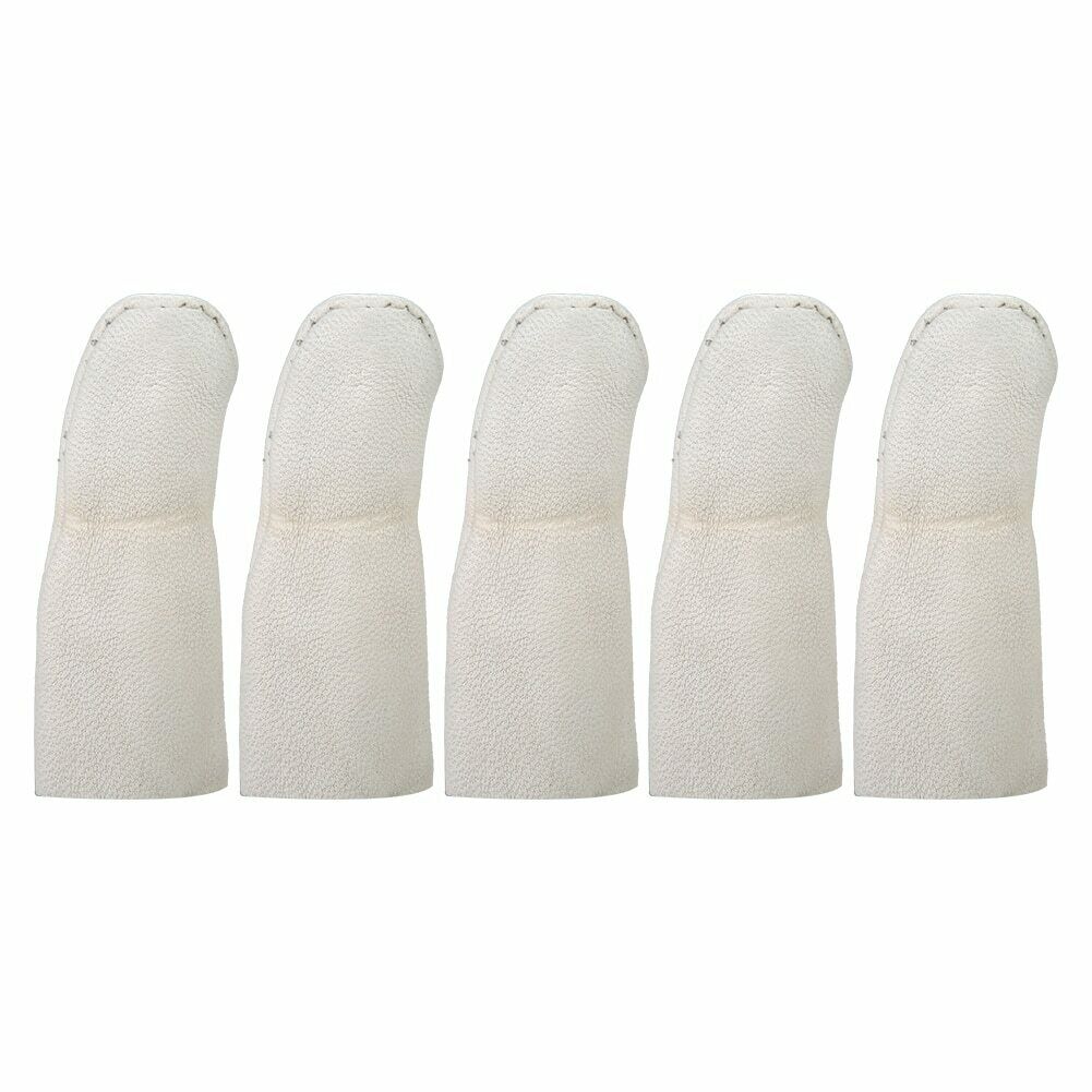 5pcs Leather thumb finger guard protector jewellery for Jeweler, Repairers