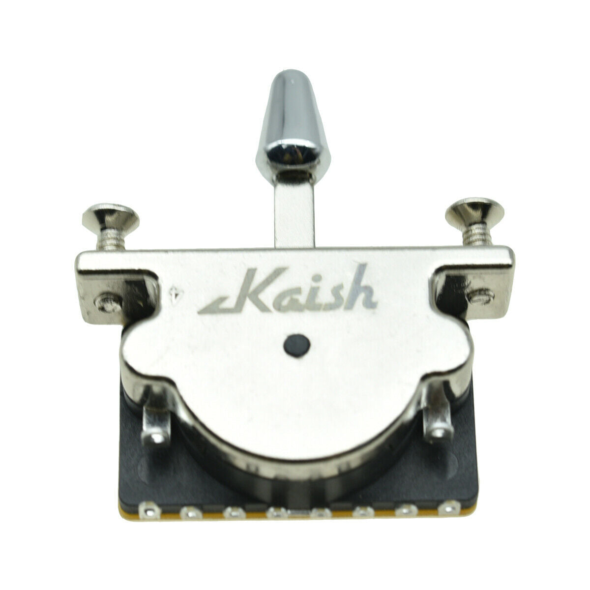 Heavy Duty 5 Way Guitar Pickup Lever Switch Chrome Tip