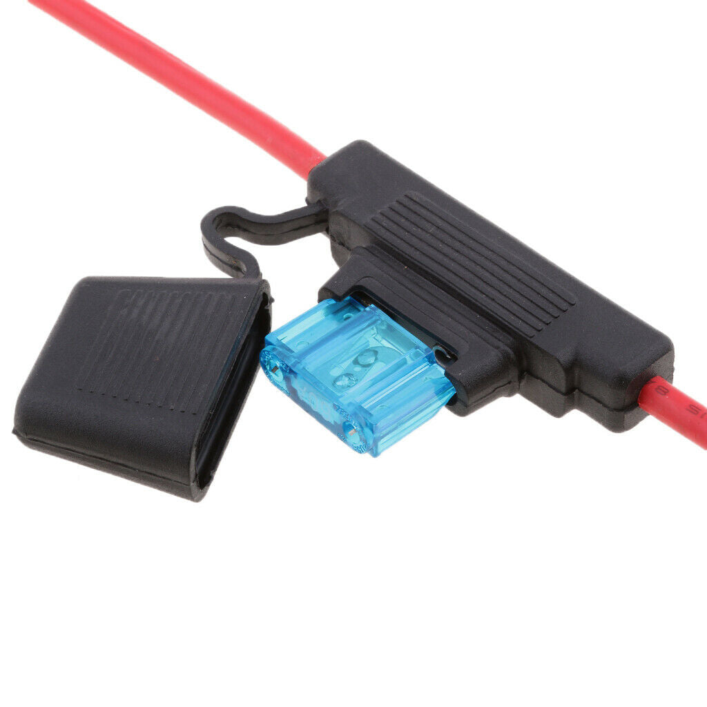 Waterproof Plug-in Blade Car Truck Wire Fuse Holder + 60A