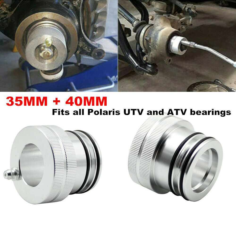 Fit for ATV Polaris Sportsman Axle In Wheel Bearing Greaser Tool 35 +40MM Grease