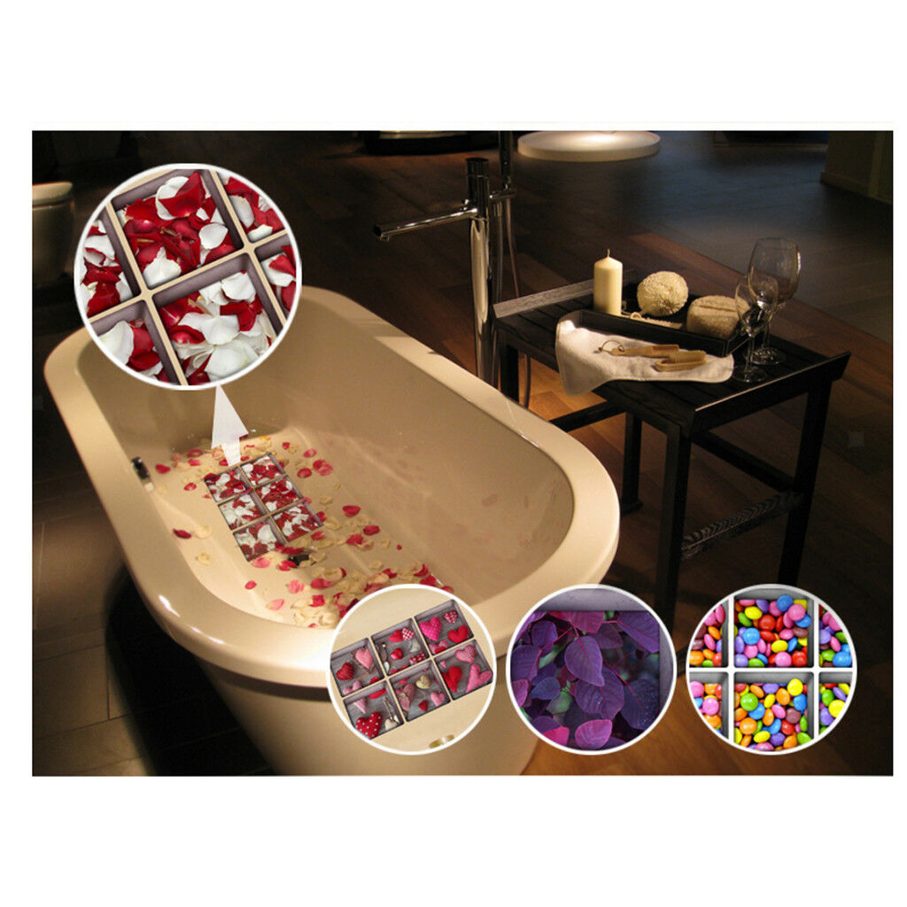 Creative Non   Bath Tub Tattoos Tub Stickers Tub Decals Bathroom Decor #2