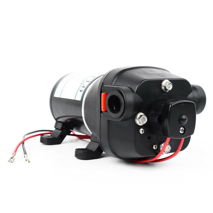 FL-35 DC Mini Car Diaphragm Pump Self-priming Booster Pump DC12V24V