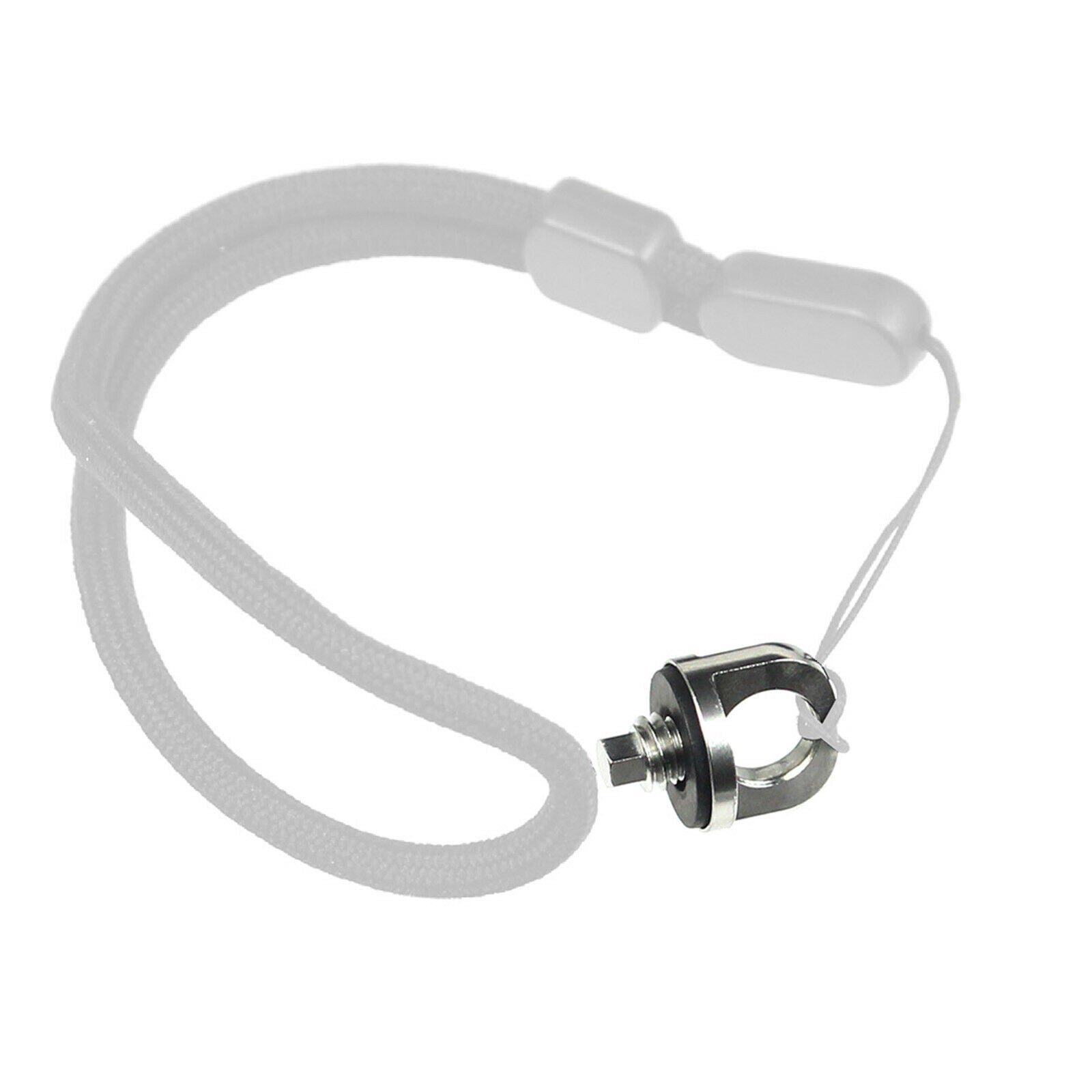 Stainless Steel D-ring Camera Fix Screw 1/4"-20 Inch For Neck Strap Tripod