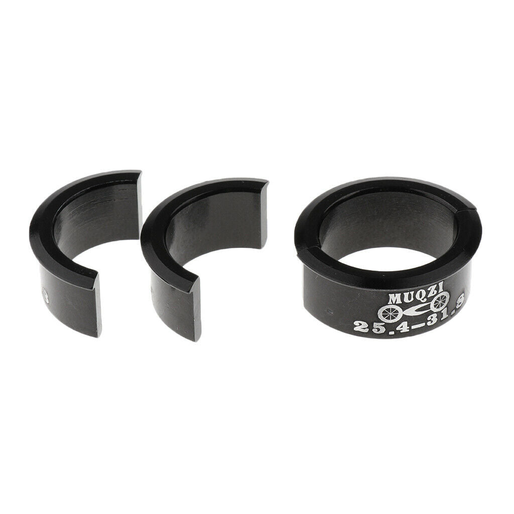 Set Of Left And Right  Handlebar Spacers 31.8mm To 25.4mm Handlebar Washer