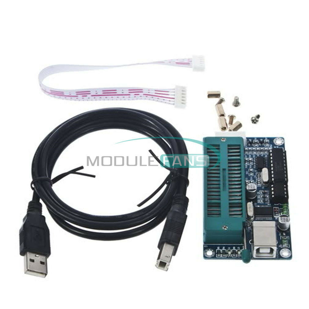 USB PIC Programming Develop Microcontroller Programmer K150 ICSP Cable M
