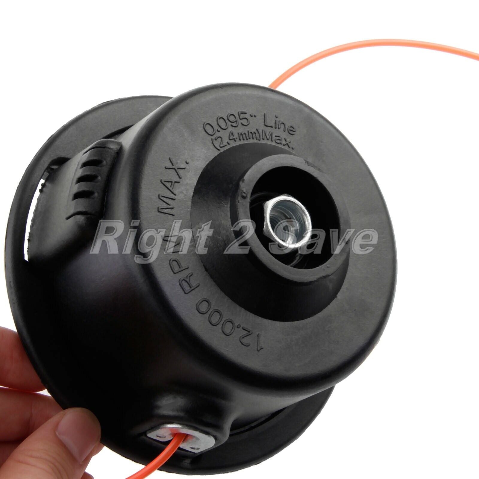 Brush Cutter Strimmer Nylon Bump Feed Line Grass Cutting Trimmer Head 125*80mm