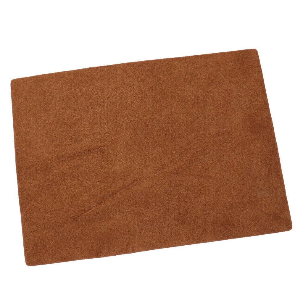 DIY Erhu Anti-skid Pad Erhu Parts Stage Accessory Brown