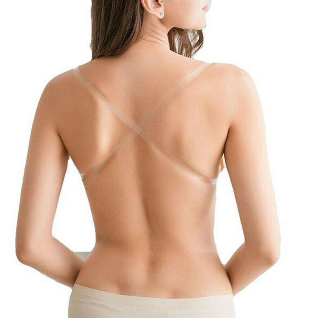 Strapless Invisible Bra Backless Adhesive Push Up Reusable Bra Normal Skin
