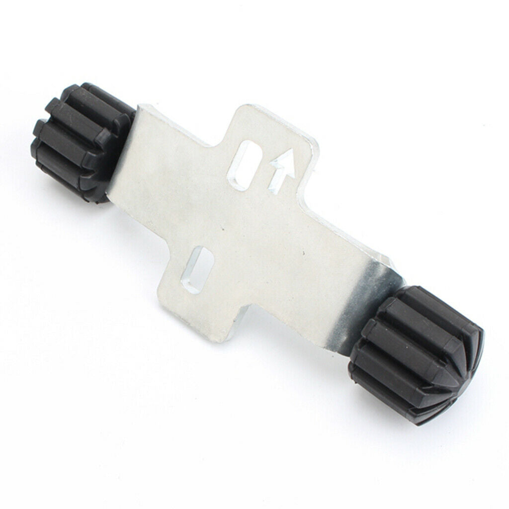 For  Motorcycle Rider Seat Lowering Adjustable Kit 10Mm Steel W/ 2 Block
