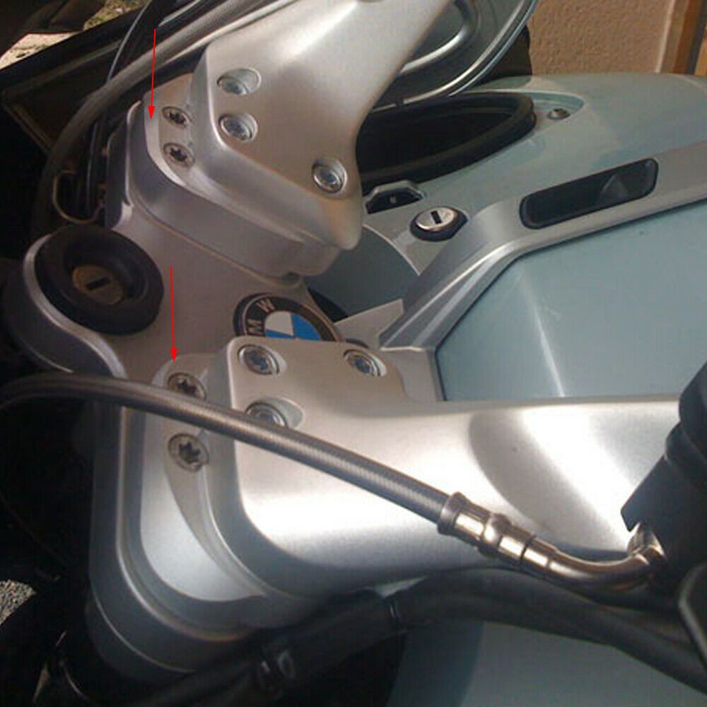 1 Pair Motorcycle Handlebar Risers For BMW R1100RT,R1100R,R1150R,R1200RT,R1150RT