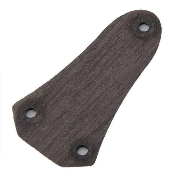 6pcs Black Ebony Bridge Pins For Acoustic Guitar+1pcs Rosewood Truss Rod Cover
