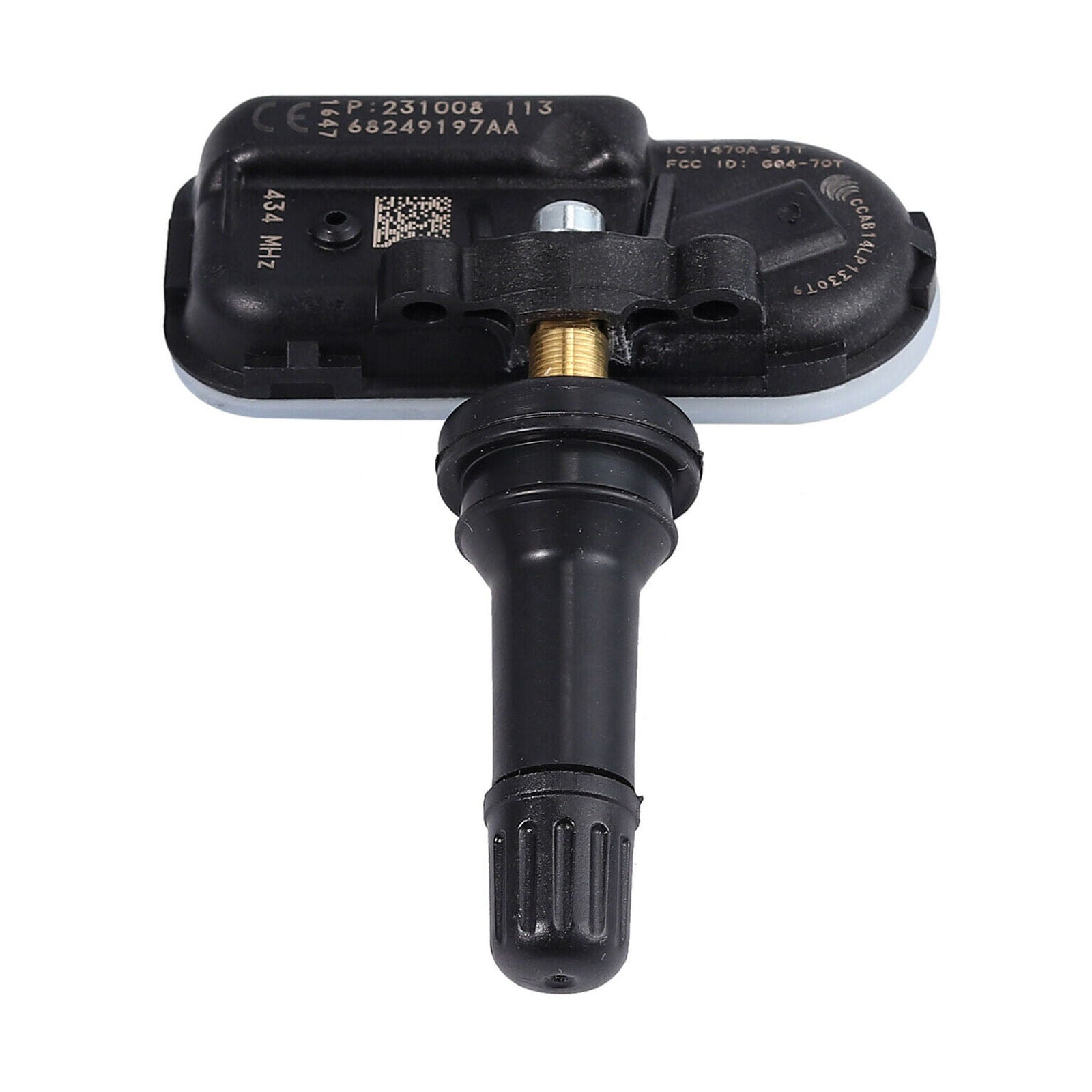 Tire Pressure Sensor TPMS 68249197AA For 2014-2018 Jeep Dodge Ram 1500 2500 3500