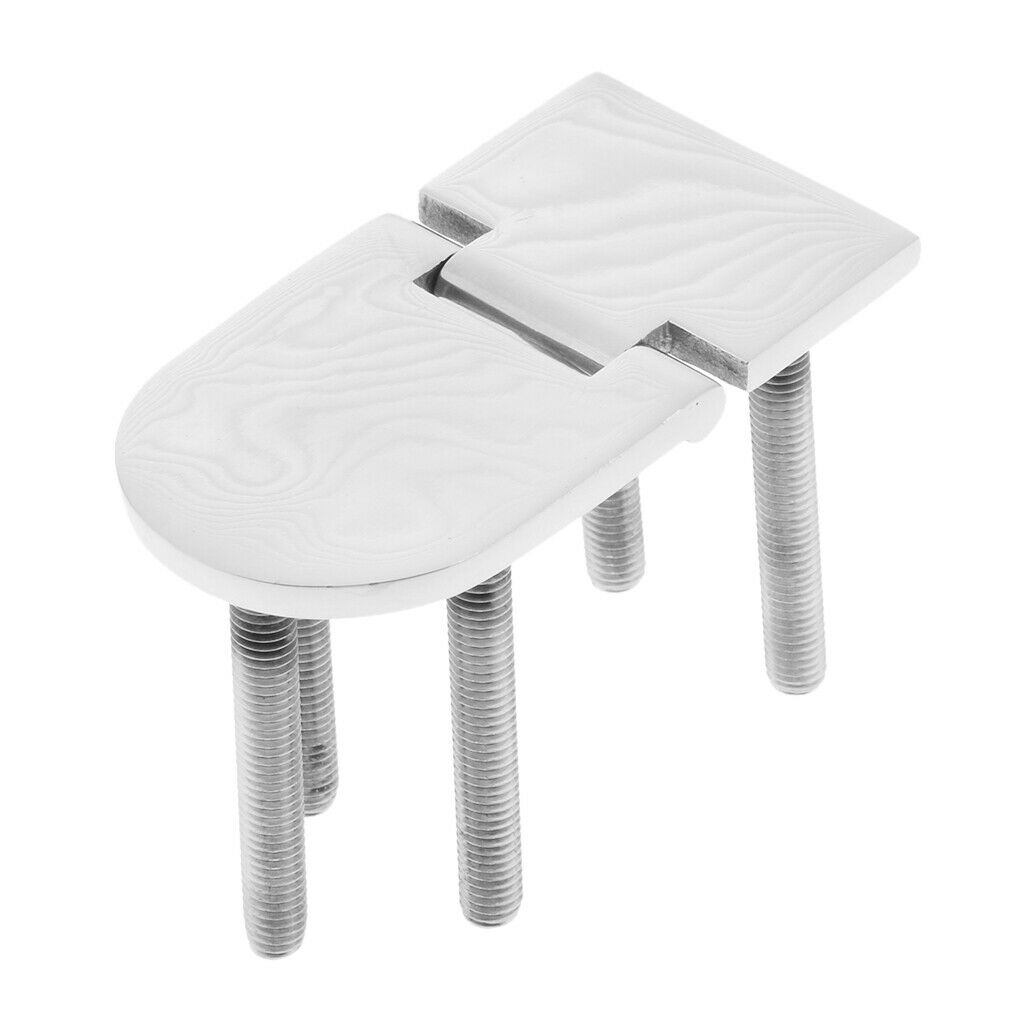 Marine Boat Door Hinge Heavy Duty Cabinet Deck Hatch Hinges Hardware 76x40mm