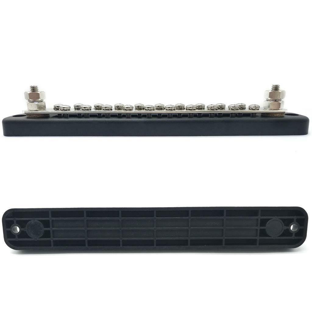 Boat 20 Gang Fuse Terminal Block Ground Junction Distribution Block