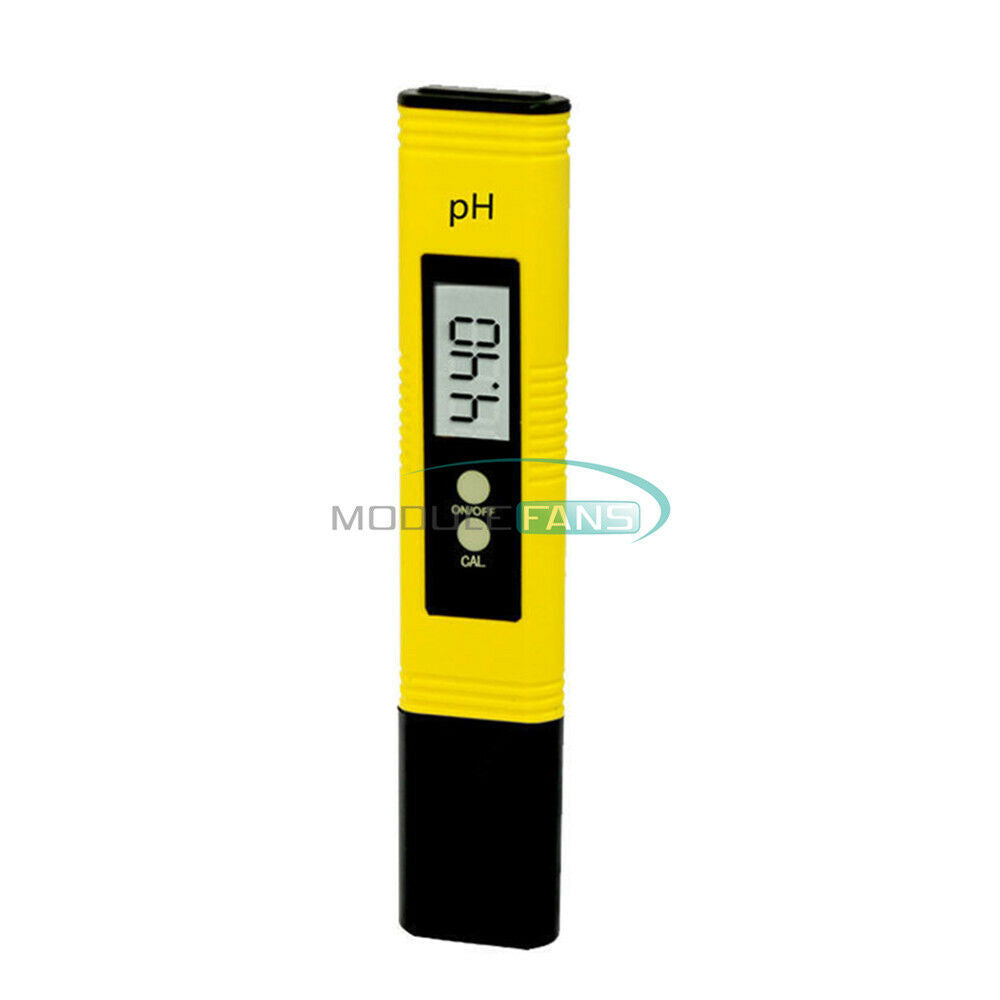 Digital Protable PH Meter Tester Aquarium Pool Water Wine LCD Pen Monitor