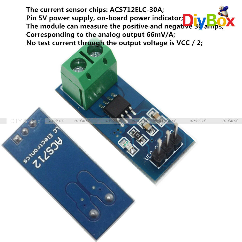 30A range Current Sensor Module ACS712 Module Arduino module NEW