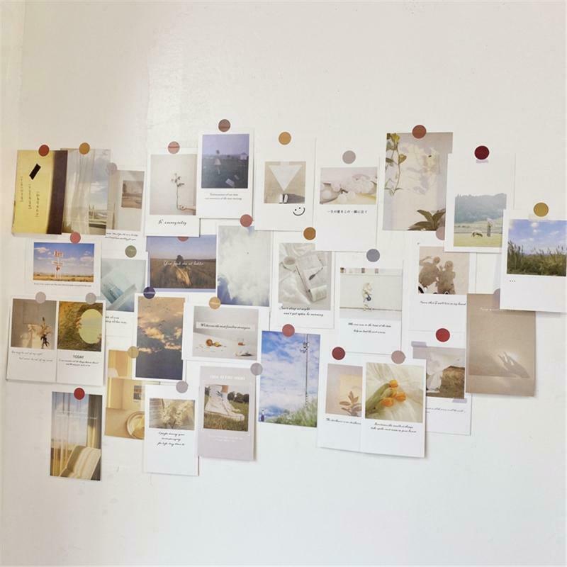 30Pack Travel Style Wall Collage Kit Aesthetic Pictures, Bedroom Decor for Wall