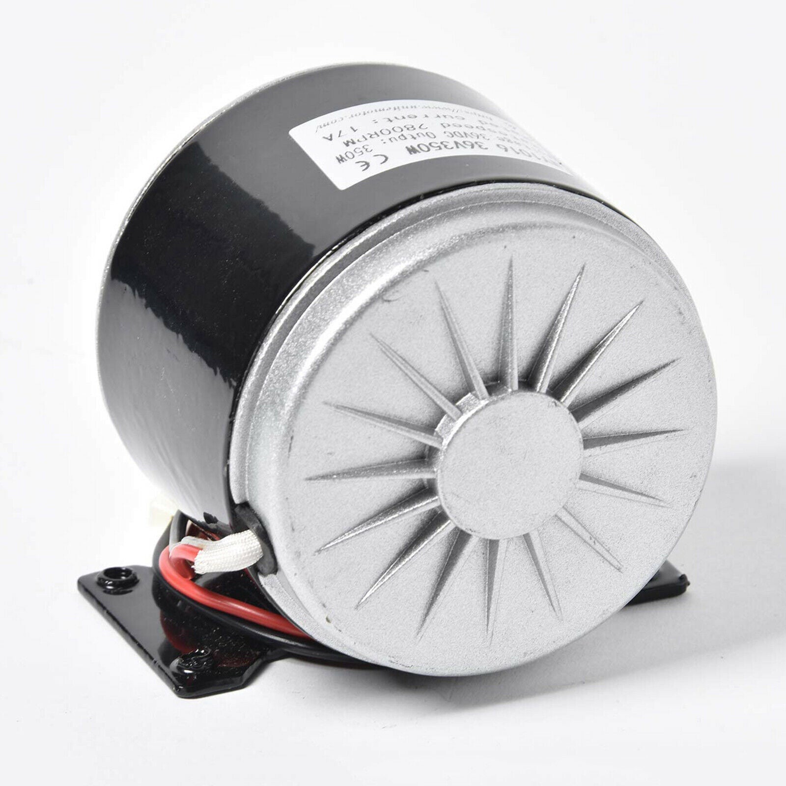 36V 350W Replacement Brushed Electric Scooter Motor for Scooter Bicycle