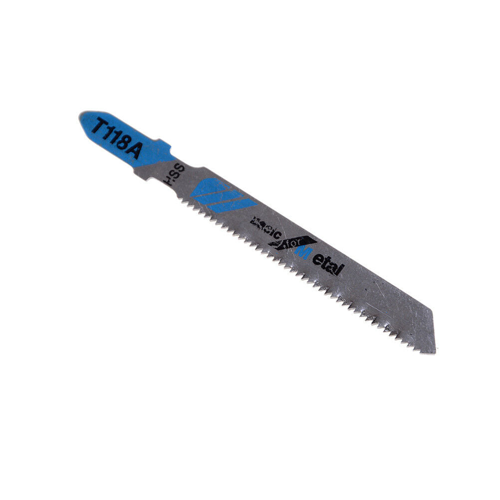 5Pcs Jig Saw Blades Wood Metal Fast Cutting Reciprocating Saw Blade T11.l8