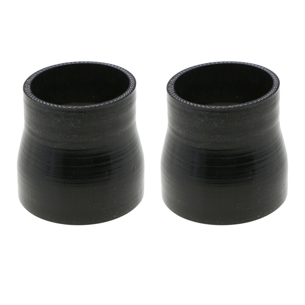 3 to 3.5 inch Silicone Straight Reducer Coupler for Most Vehicles,  Working