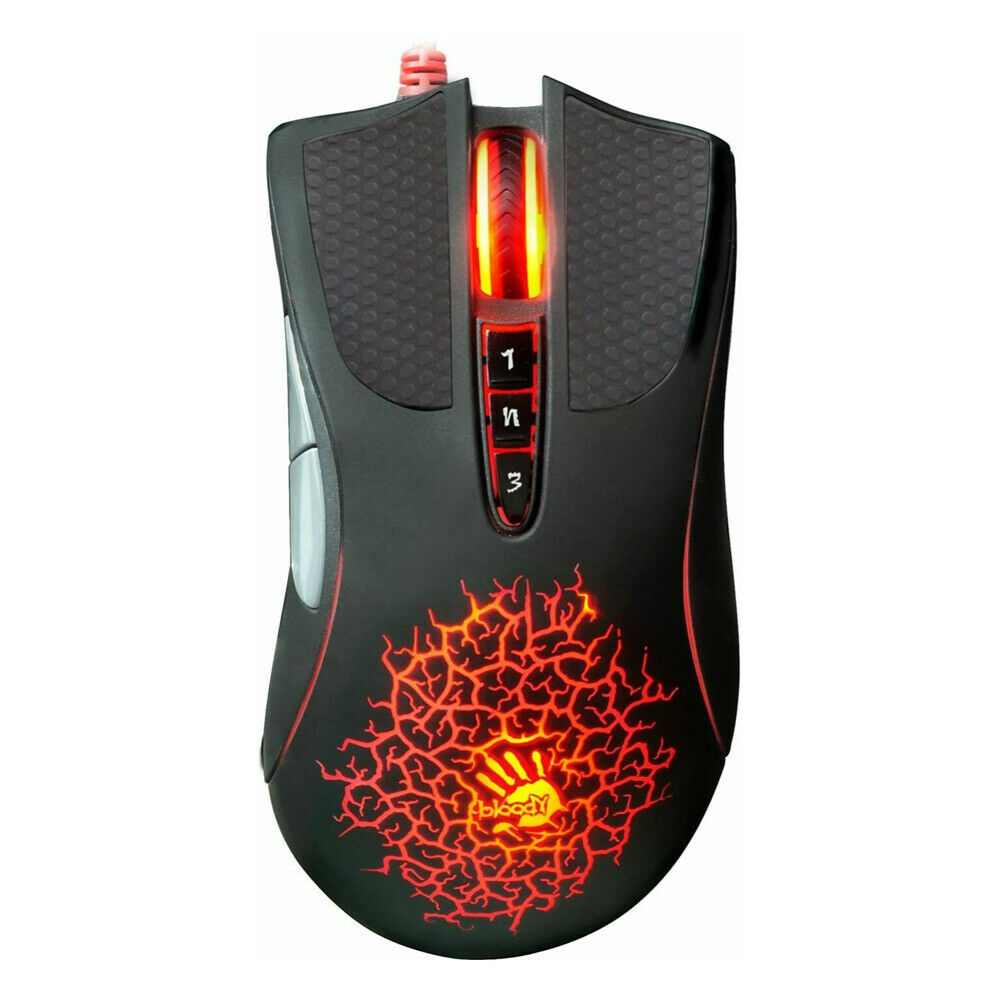 Colorful Glare Wired Mice Inactive version For Bloody A90 Optical Gaming Mouse